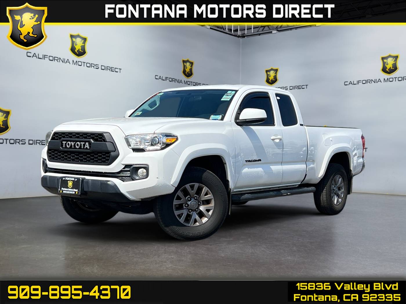 2016 Toyota Tacoma SR — Pickup Truck — 62,461 mi — Fontana, CA