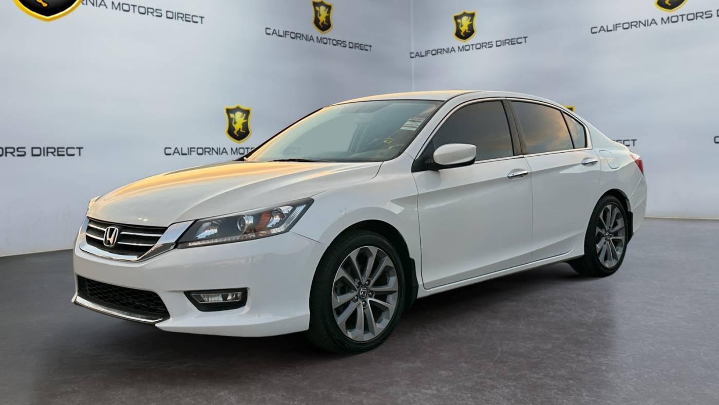 2014 Honda Accord Sport — Sedan — 81,900 mi — Fontana, CA