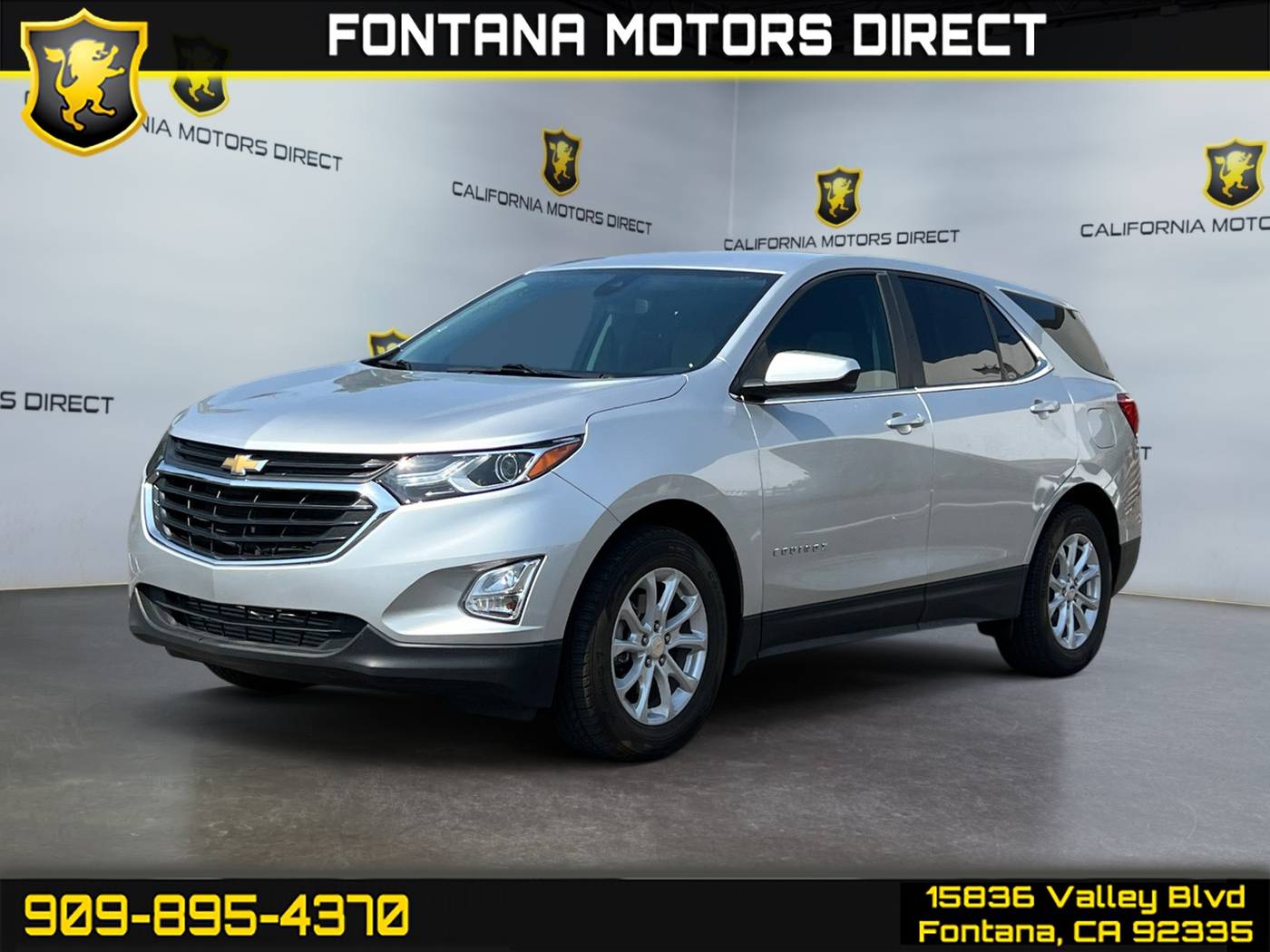 2021 Chevrolet Equinox LT — SUV — 36,575 mi — Fontana, CA