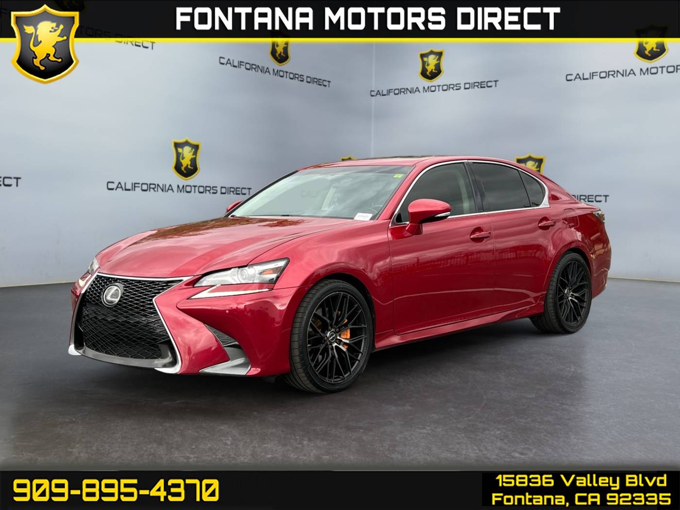 2016 Lexus GS GS 350 — Sedan — 70,569 mi — Fontana, CA