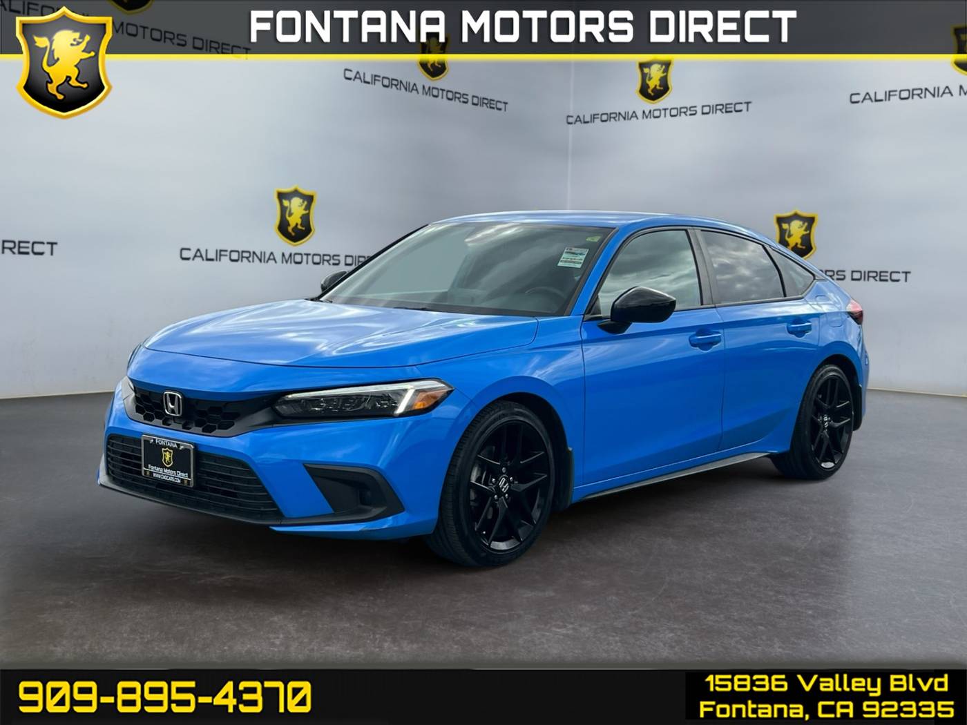 2023 Honda Civic Sport — Hatchback — 29,504 mi — Fontana, CA