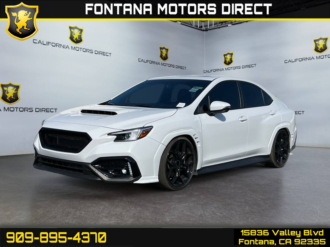 2023 Subaru WRX Limited — Sedan — 19,705 mi — Fontana, CA