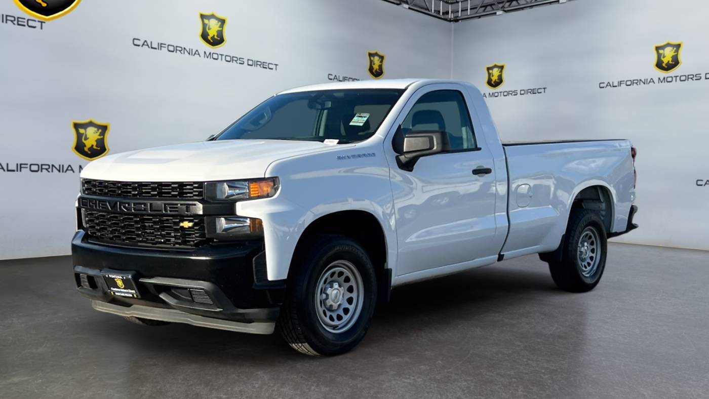 2020 Chevrolet Silverado 1500 WT — Pickup Truck — 55,223 mi — Fontana, CA