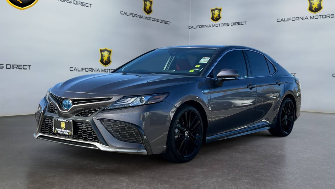 2021 Toyota Camry Hybrid XSE — Sedan — 50,001 mi — Fontana, CA