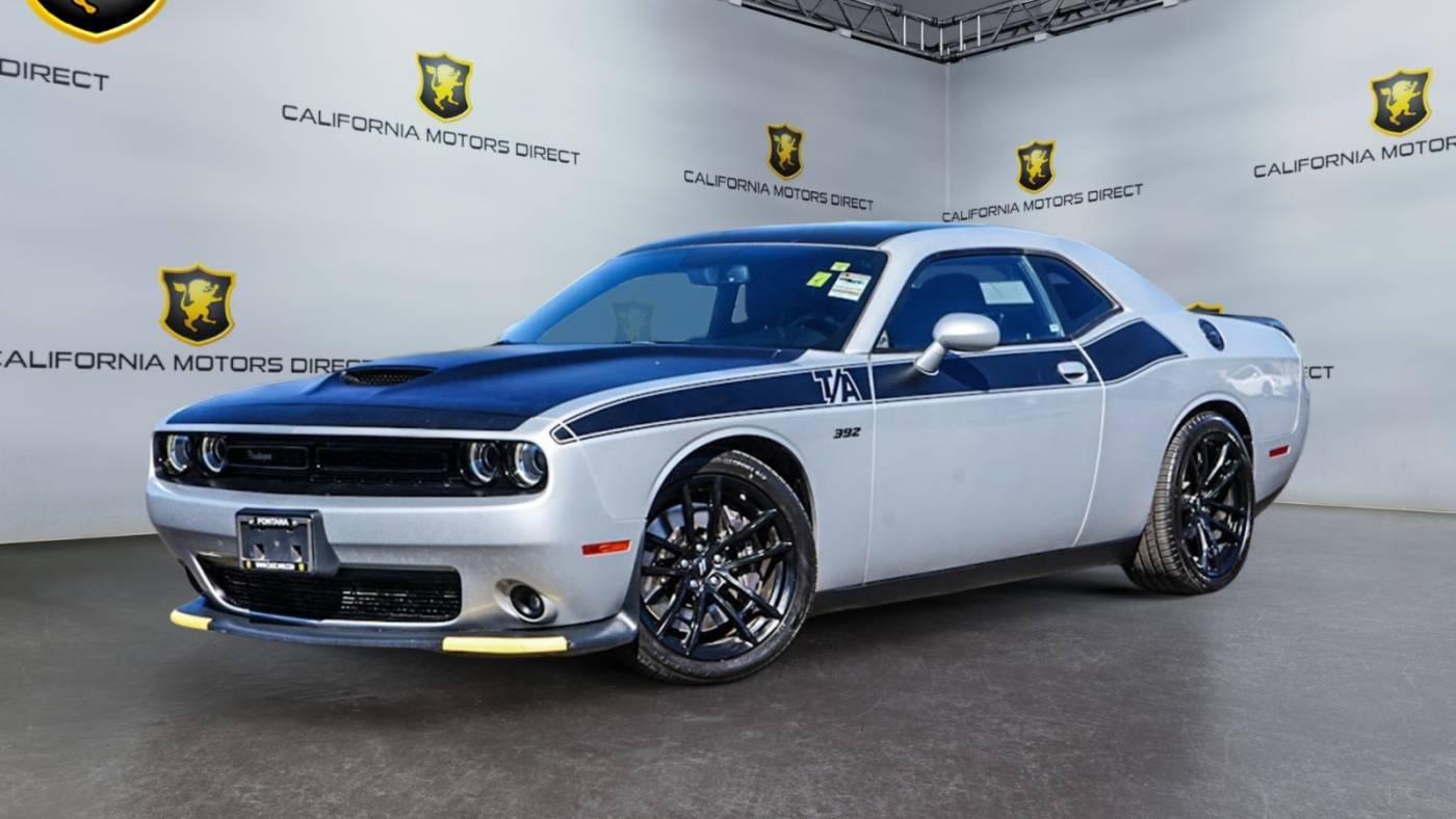 2019 Dodge Challenger R/T Scat Pack — Coupe — 52,996 mi — Fontana, CA