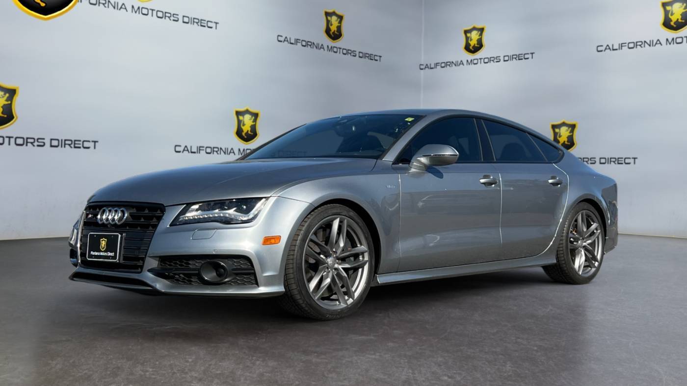 2015 Audi S7 Standard — Hatchback — 62,678 mi — Fontana, CA