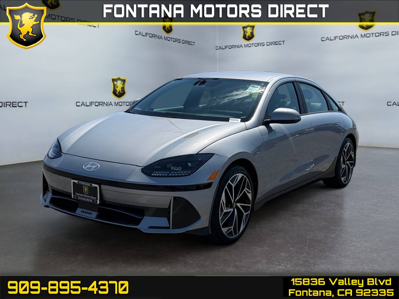 2023 Hyundai IONIQ 6 SEL — Sedan — 31,940 mi — Fontana, CA