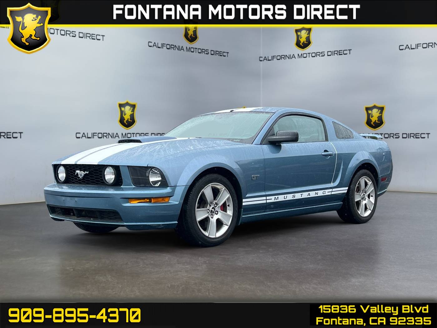 2007 Ford Mustang GT Deluxe — Coupe — 77,103 mi — Fontana, CA