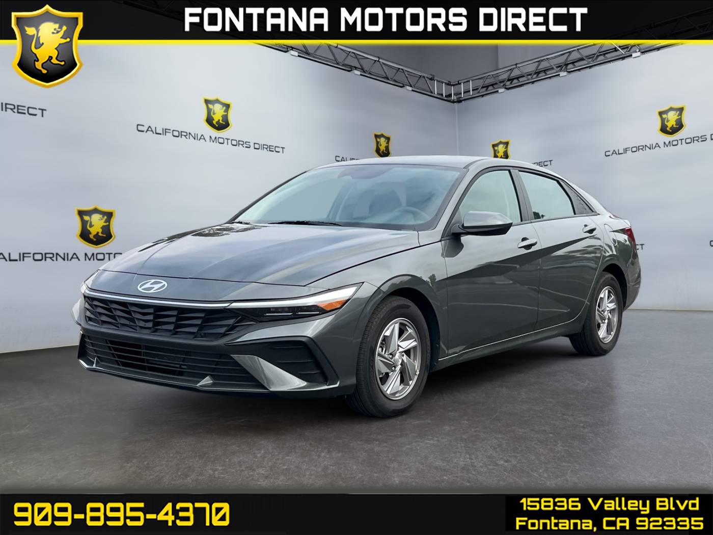 2025 Hyundai Elantra SE — Sedan — 6,982 mi — Fontana, CA