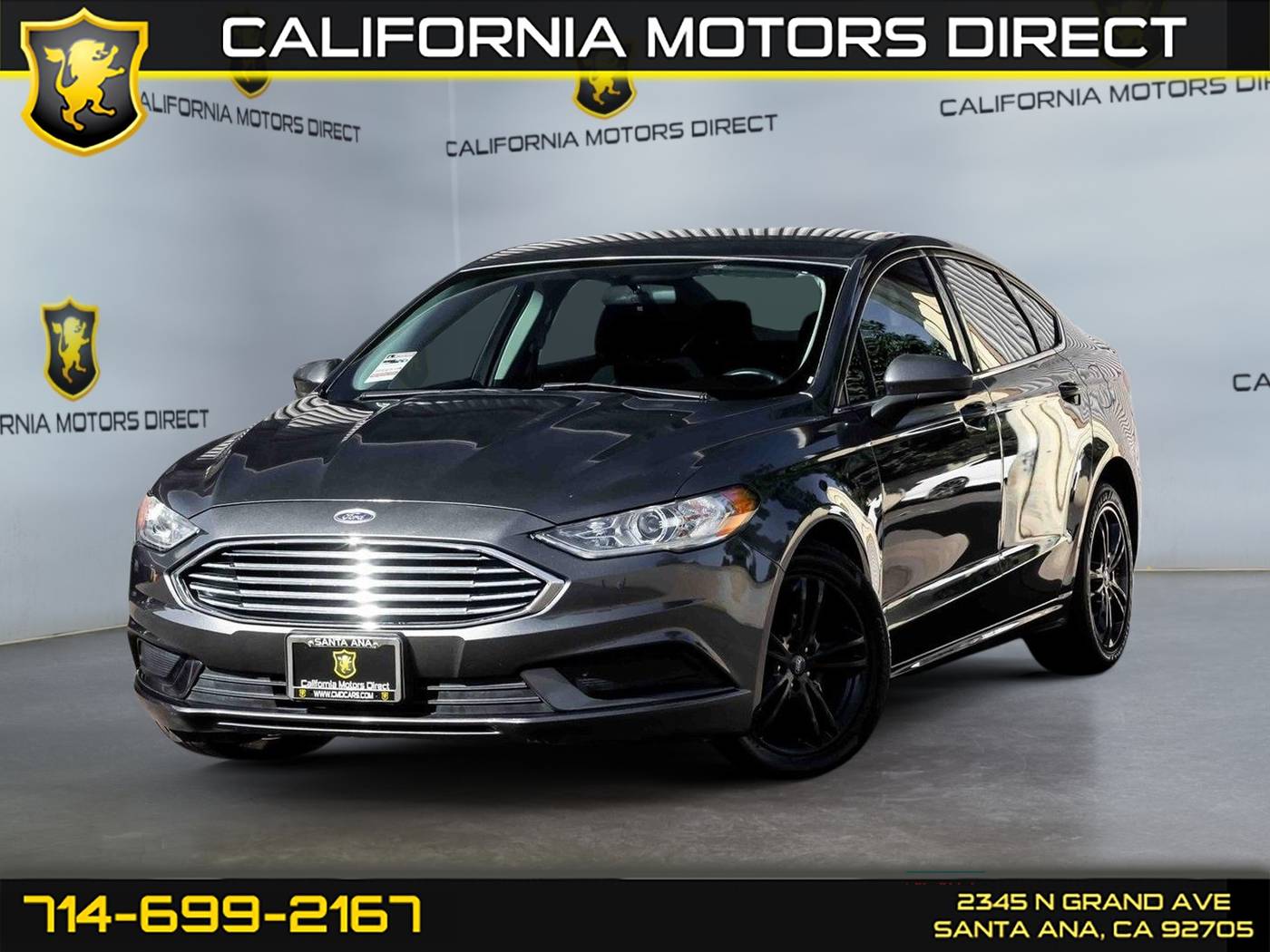 2018 Ford Fusion SE — Sedan — 68,551 mi — Fontana, CA