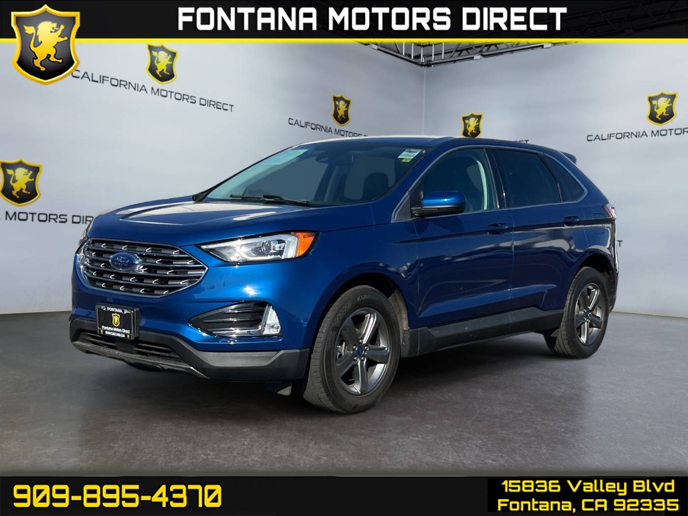 2022 Ford Edge SEL — SUV — 30,161 mi — Fontana, CA
