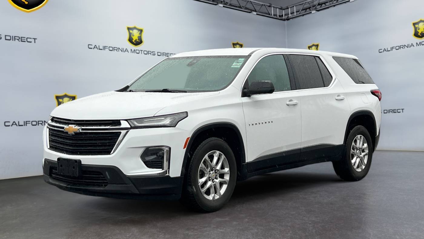 2022 Chevrolet Traverse LS — SUV — 45,642 mi — Fontana, CA