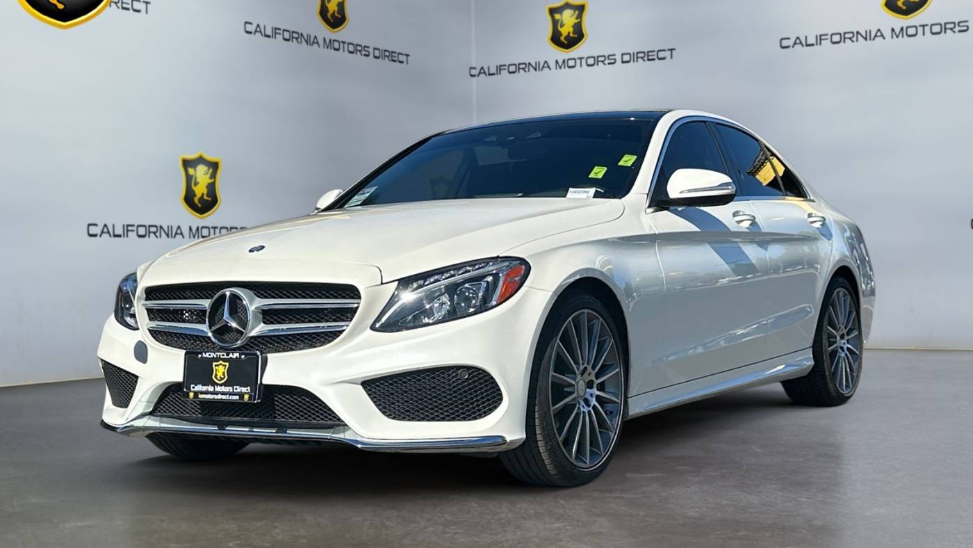 2015 Mercedes-Benz C-Class C 400 — Sedan — 64,472 mi — Fontana, CA