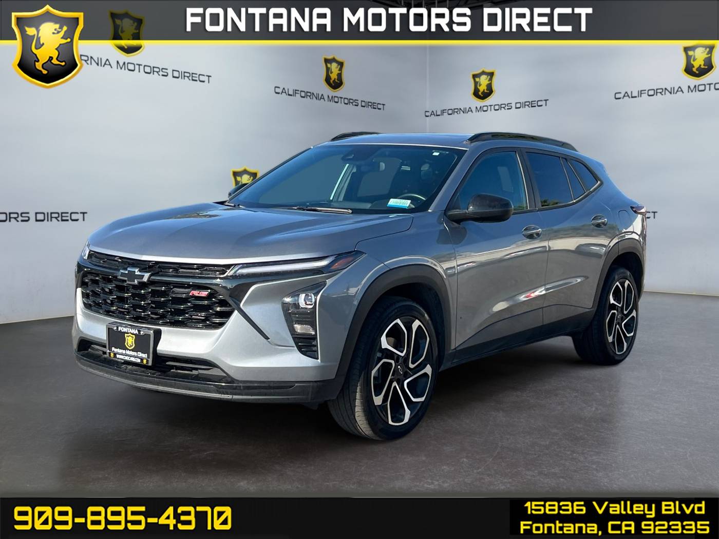 2024 Chevrolet Trax 2RS — SUV — 17,979 mi — Fontana, CA