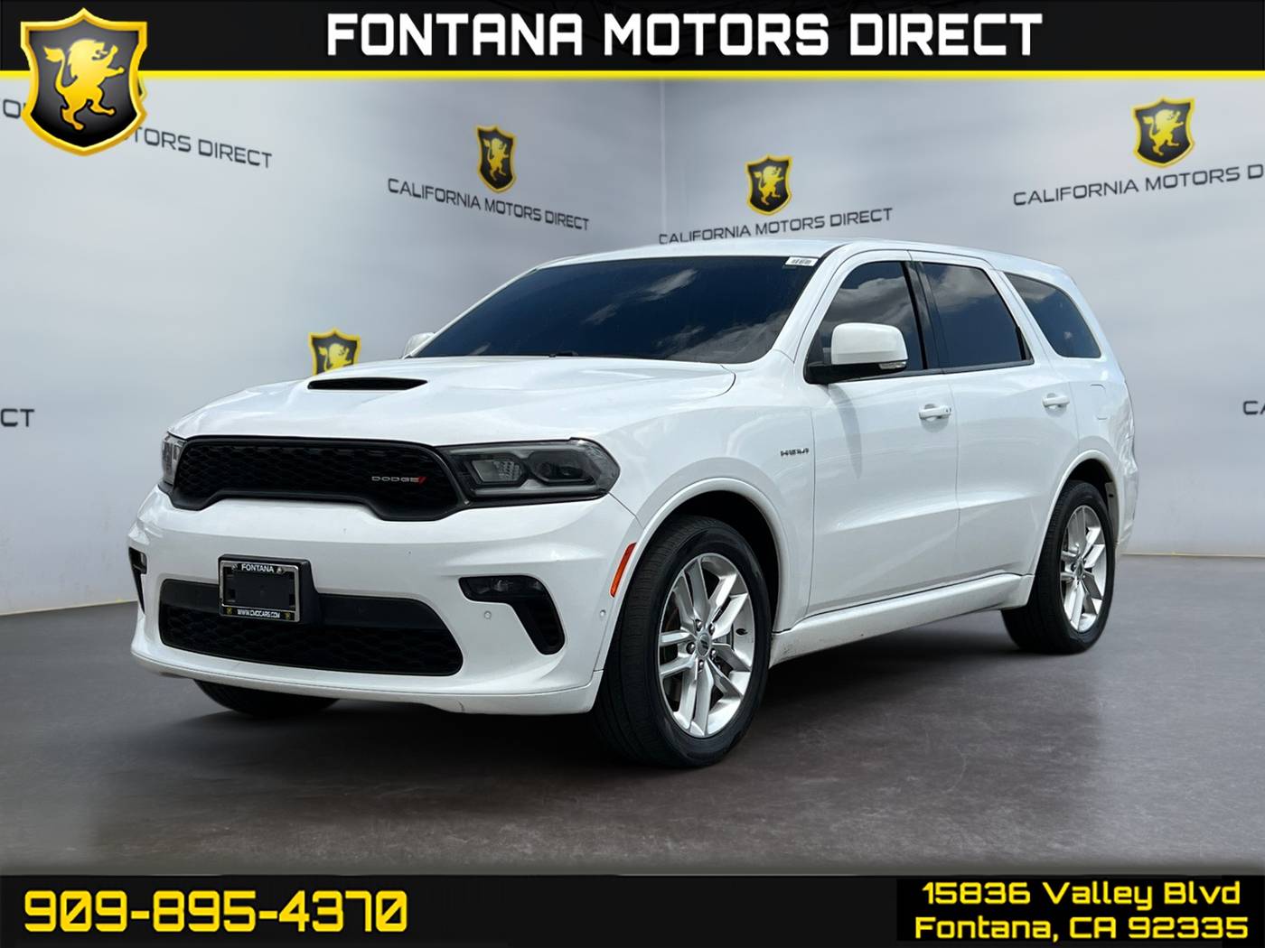 2021 Dodge Durango R/T — SUV — 79,375 mi — Fontana, CA