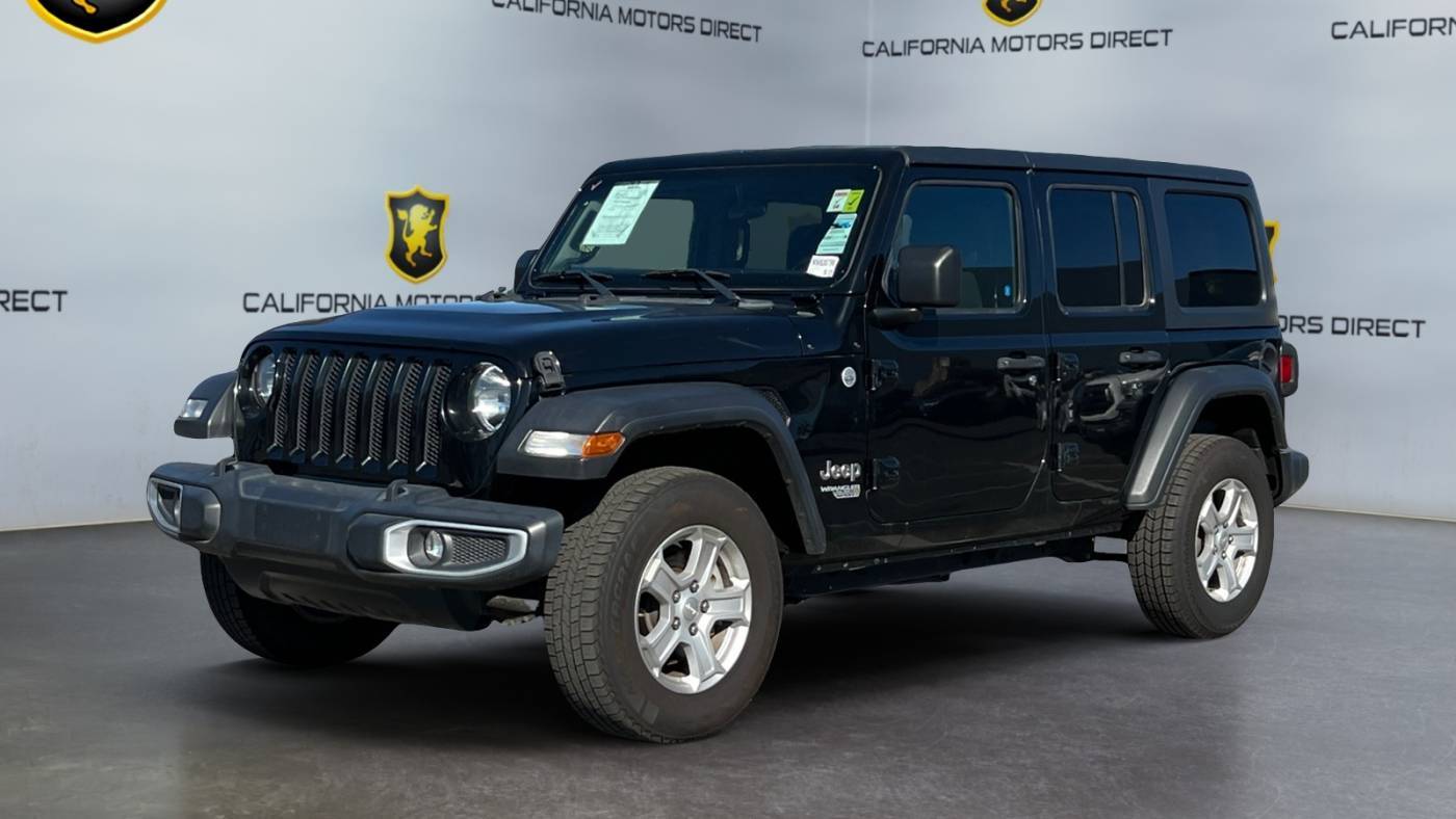 2021 Jeep Wrangler Sport S — SUV — 77,004 mi — Fontana, CA