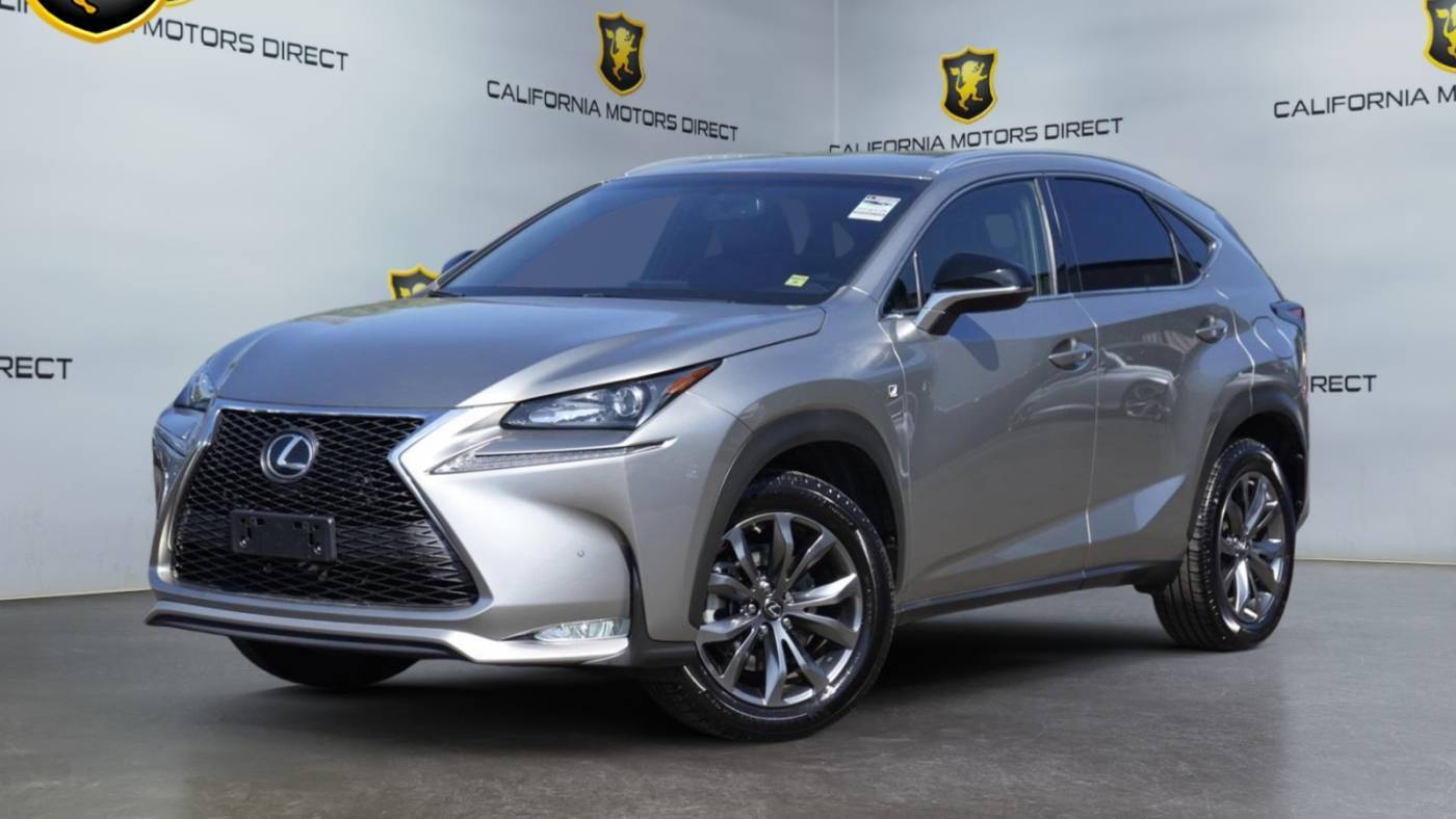 2016 Lexus NX NX 200t — SUV — 56,512 mi — Fontana, CA