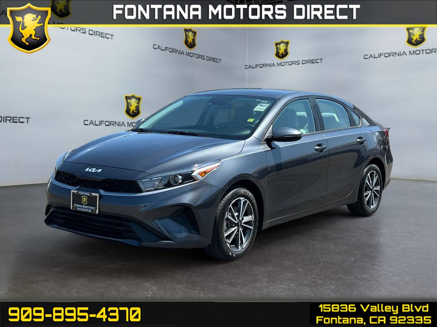 2023 Kia Forte LXS — Sedan — 16,653 mi — Fontana, CA