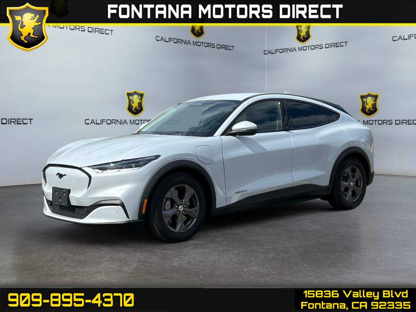 2022 Ford Mustang Mach-E Select — SUV — 18,086 mi — Fontana, CA