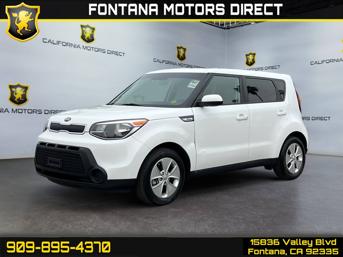 2016 Kia Soul Base — Hatchback — 76,718 mi — Fontana, CA