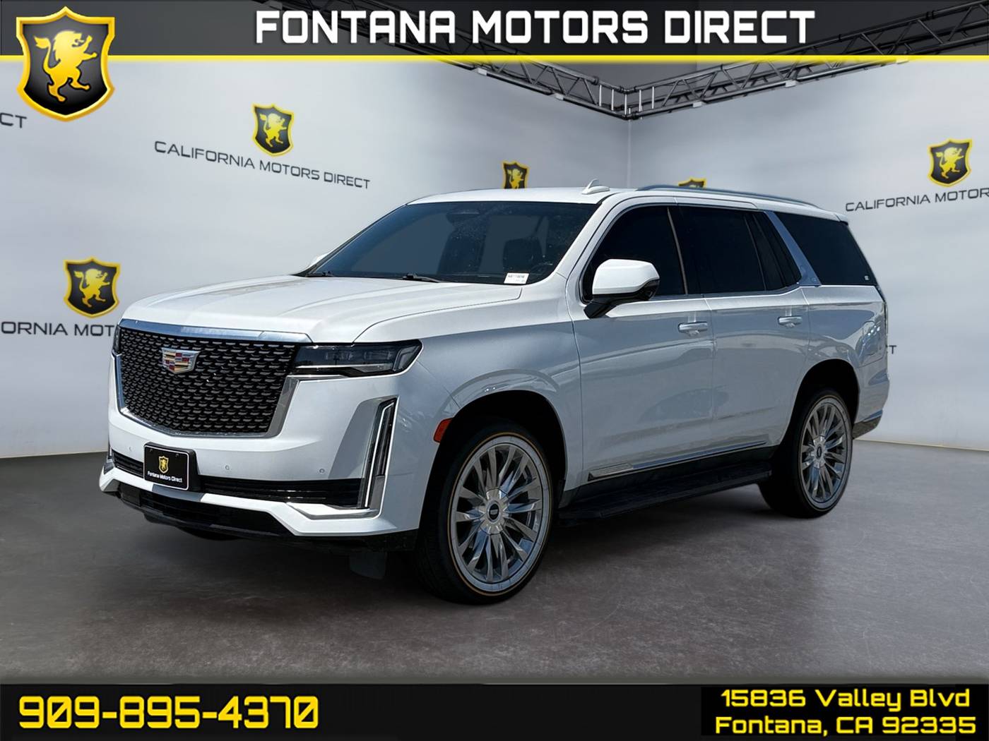 2022 Cadillac Escalade Luxury