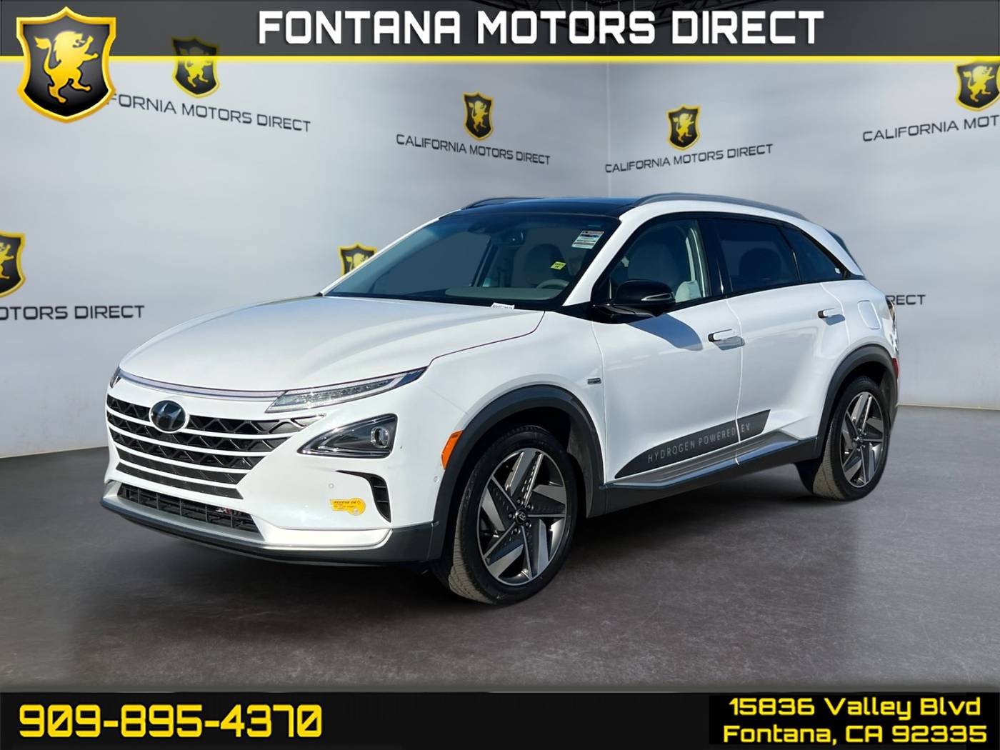 2022 Hyundai NEXO Limited — SUV — 27,059 mi — Fontana, CA