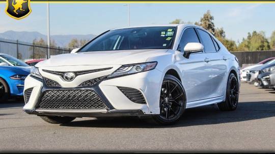 Used 2019 Toyota Camry XSE for Sale Near Me - TrueCar
