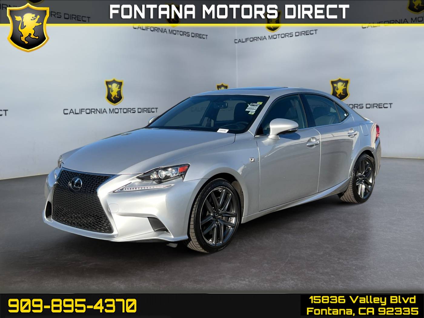 2014 Lexus IS IS 350 — Sedan — 61,928 mi — Fontana, CA