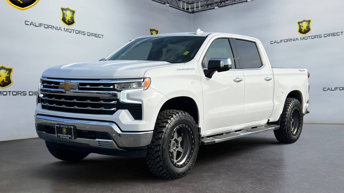 2023 Chevrolet Silverado 1500 LTZ — Pickup Truck — 27 mi — Fontana, CA