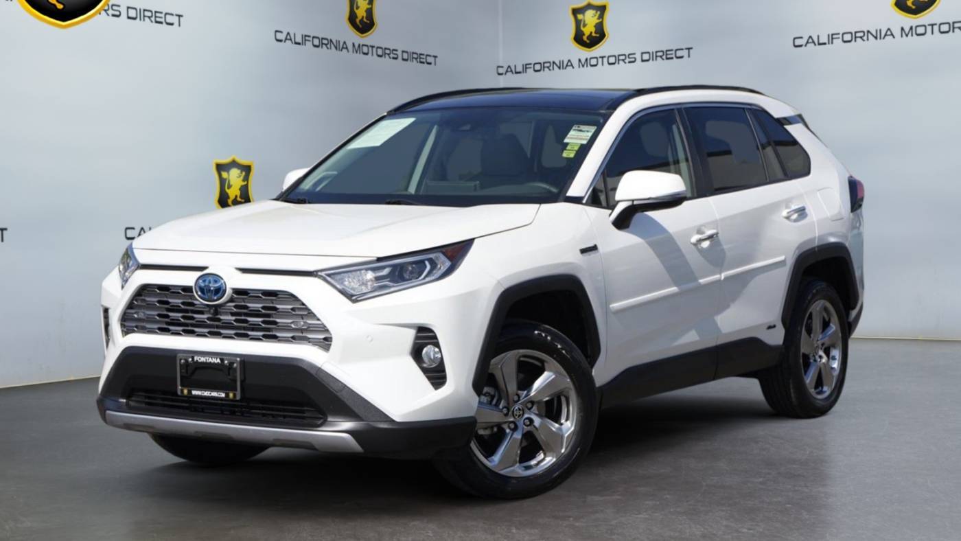 2019 Toyota RAV4 Hybrid Limited — SUV — 35,939 mi — Fontana, CA