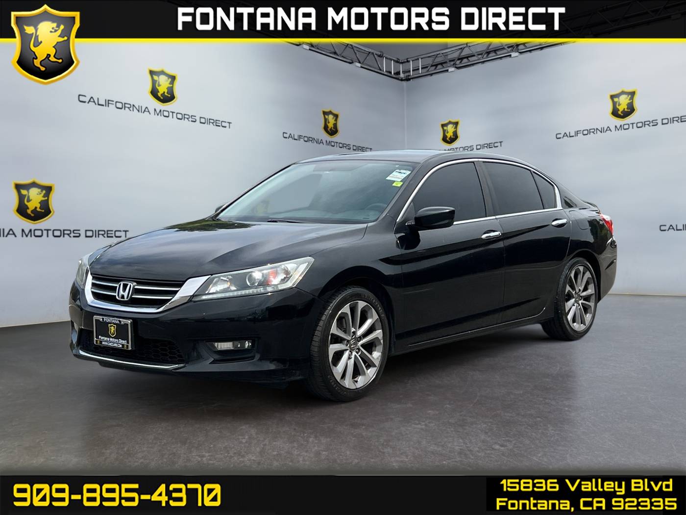 2014 Honda Accord Sport — Sedan — 115,059 mi — Fontana, CA