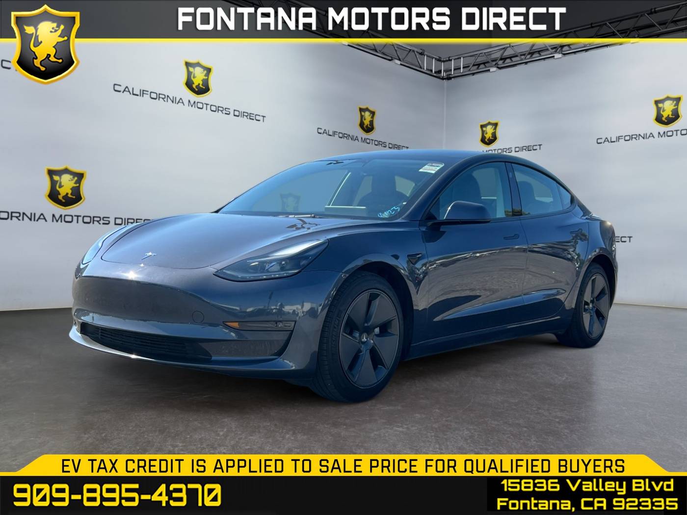 2023 Tesla Model 3 Model 3 — Sedan — 32,372 mi — Fontana, CA