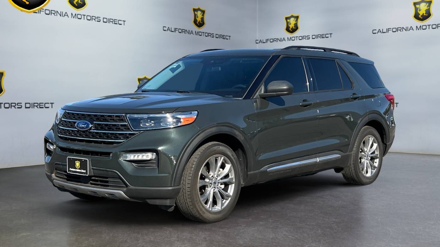 2021 Ford Explorer XLT — SUV — 34,013 mi — Fontana, CA
