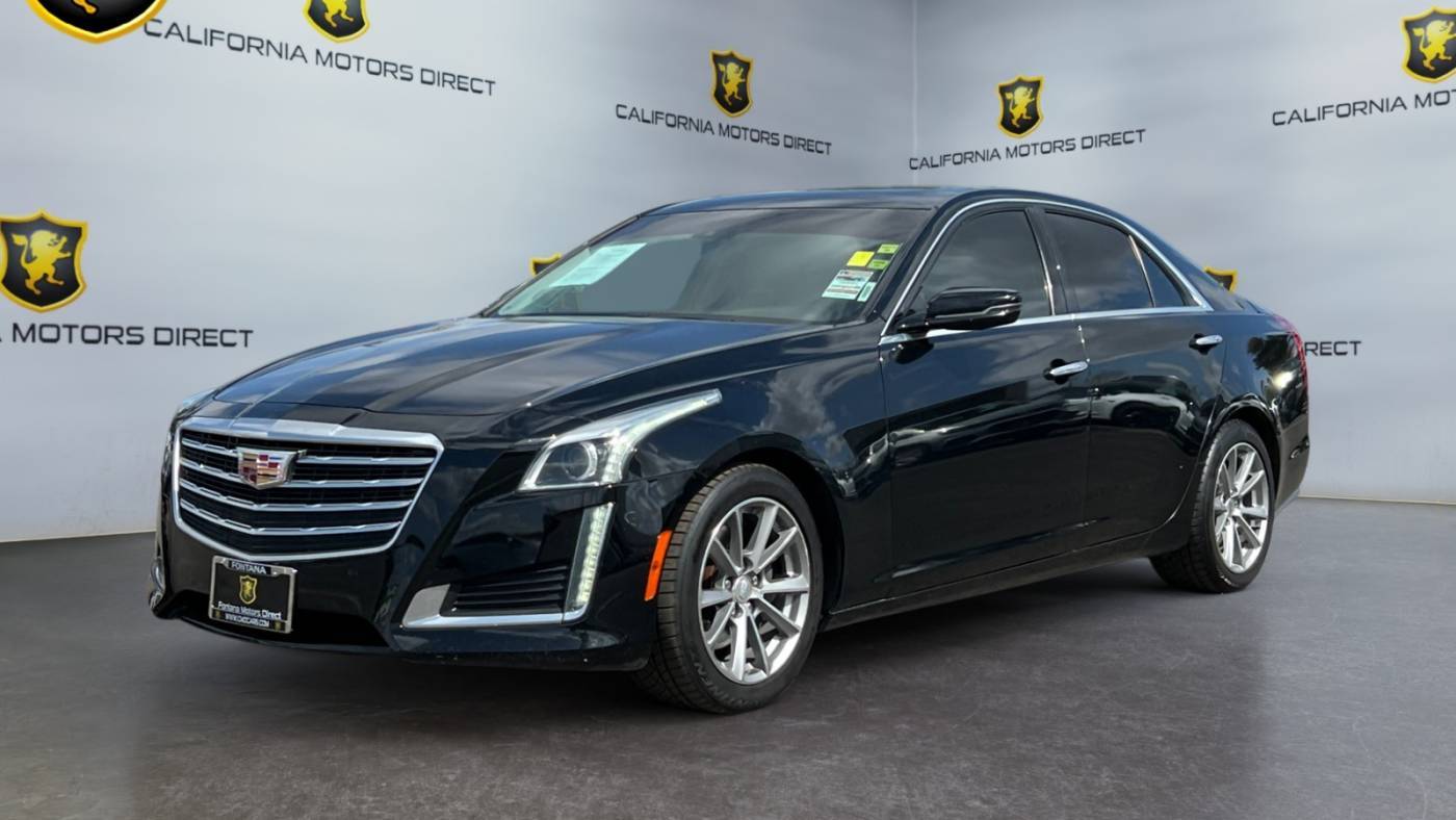2018 Cadillac CTS 2.0T Luxury