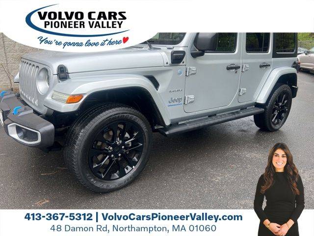 2023 Jeep Wrangler Sahara 4xe — SUV — 39,305 mi — Northampton, MA