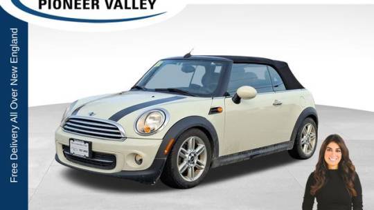 2013 MINI Convertible Cooper — Convertible — 64,952 mi — Northampton, MA