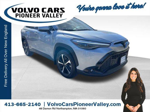 2024 Toyota Corolla Cross Hybrid XSE — SUV — 4,399 mi — Northampton, MA