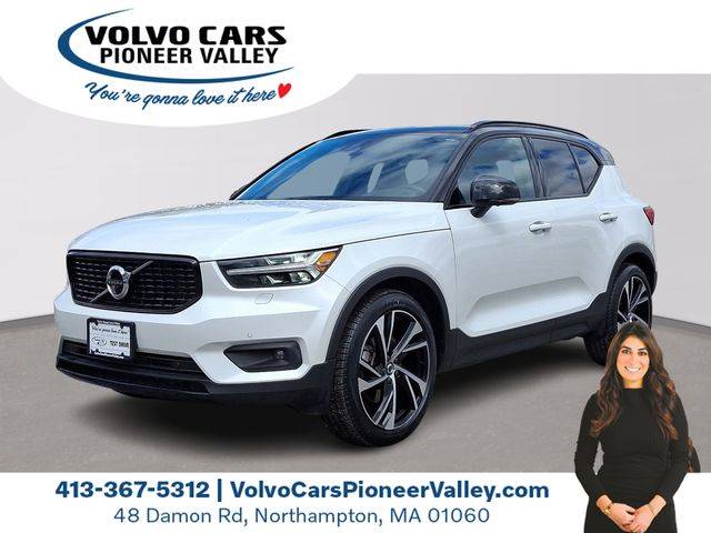 2022 Volvo XC40 R-Design — SUV — 15,788 mi — Northampton, MA