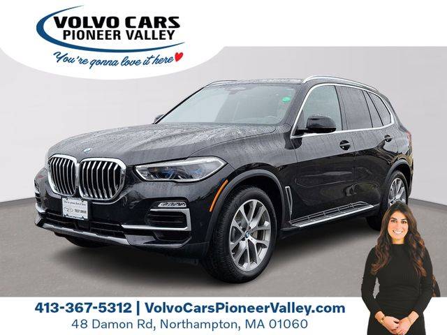 2020 BMW X5 40i — SUV — 53,588 mi — Northampton, MA