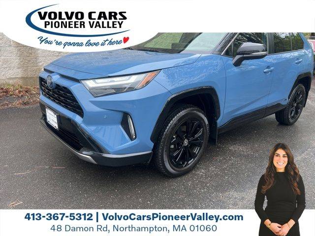 2024 Toyota RAV4 Hybrid XSE — SUV — 30,896 mi — Northampton, MA