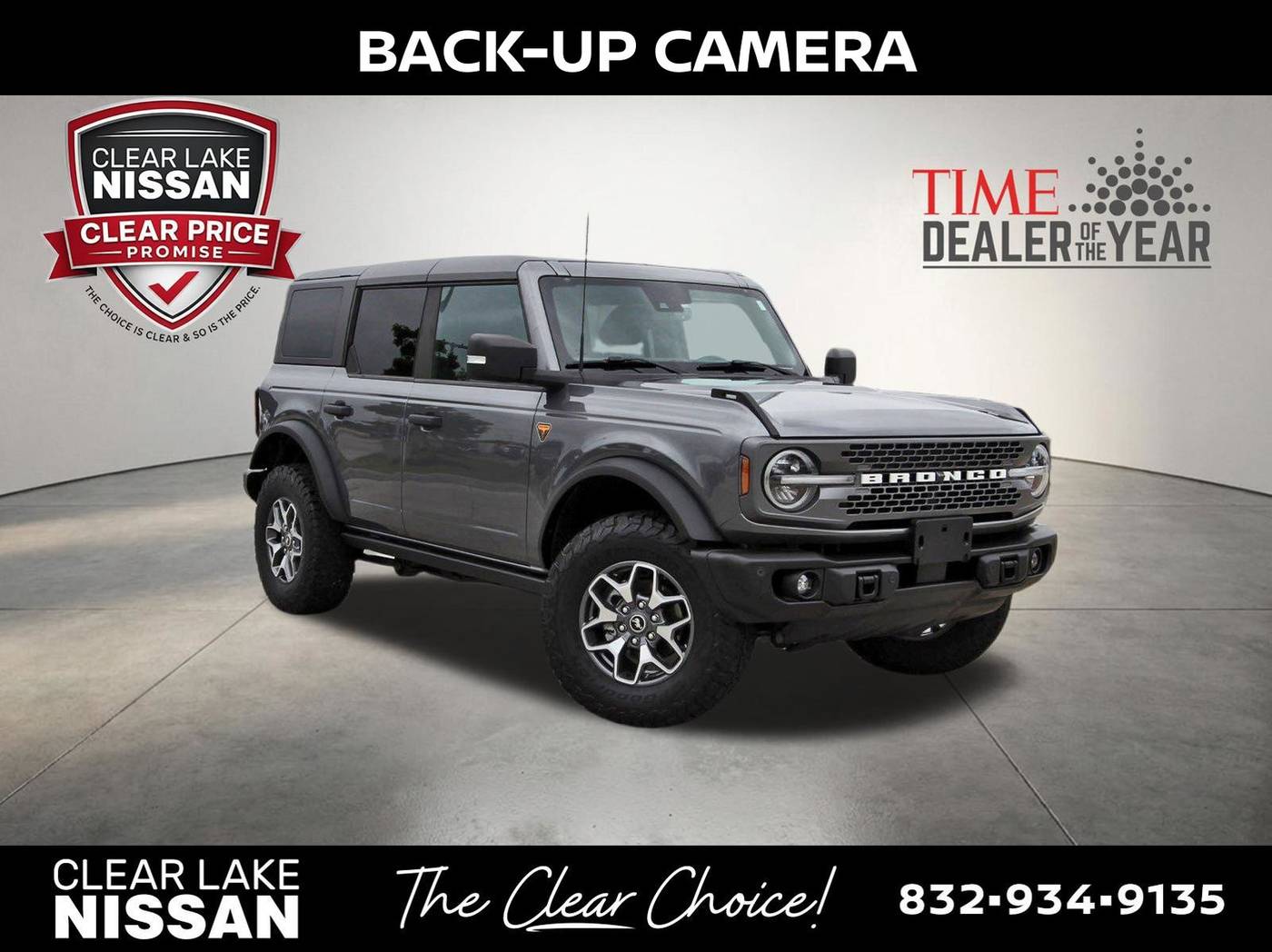 2023 Ford Bronco Badlands