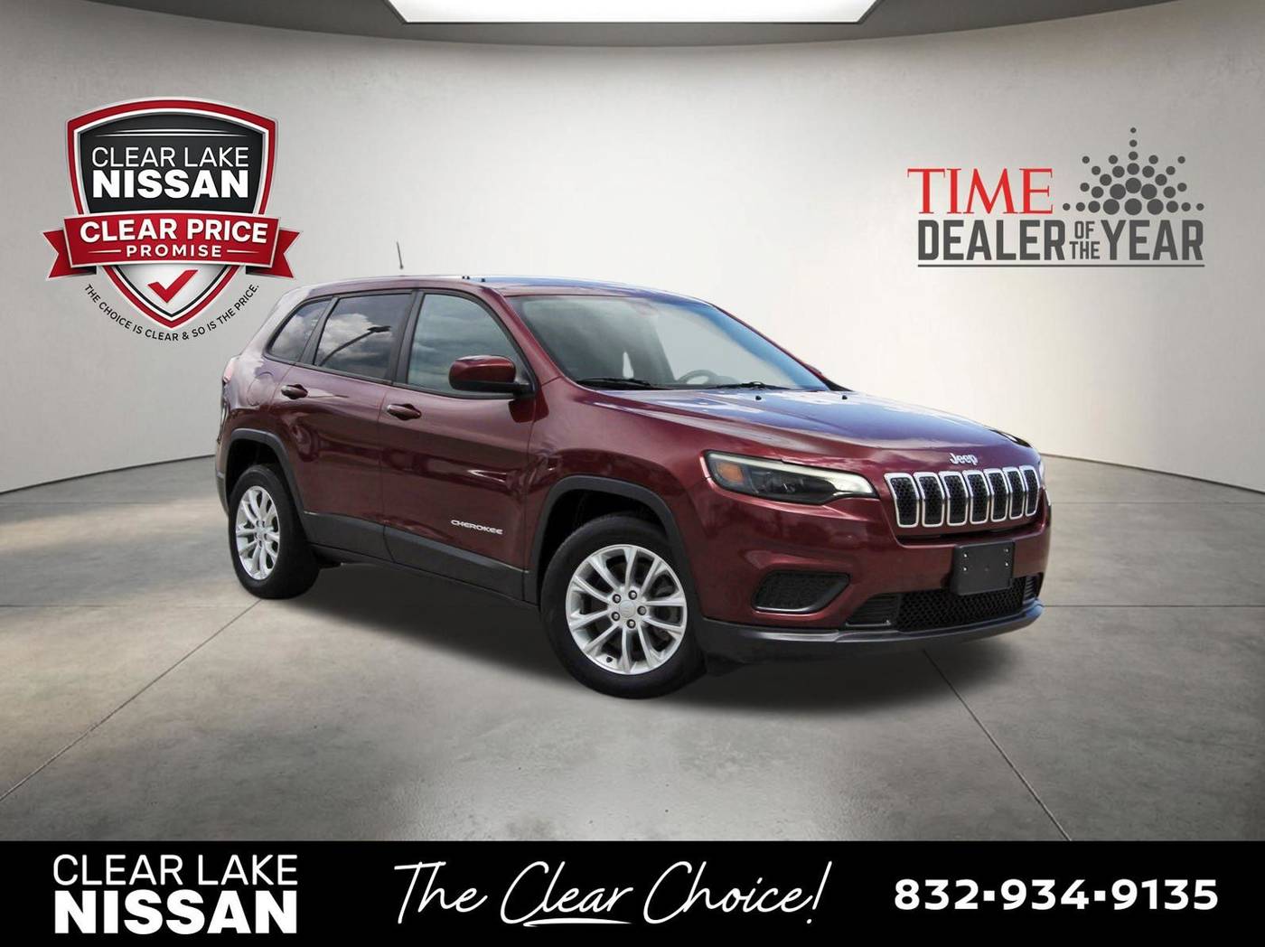 2020 Jeep Cherokee Latitude