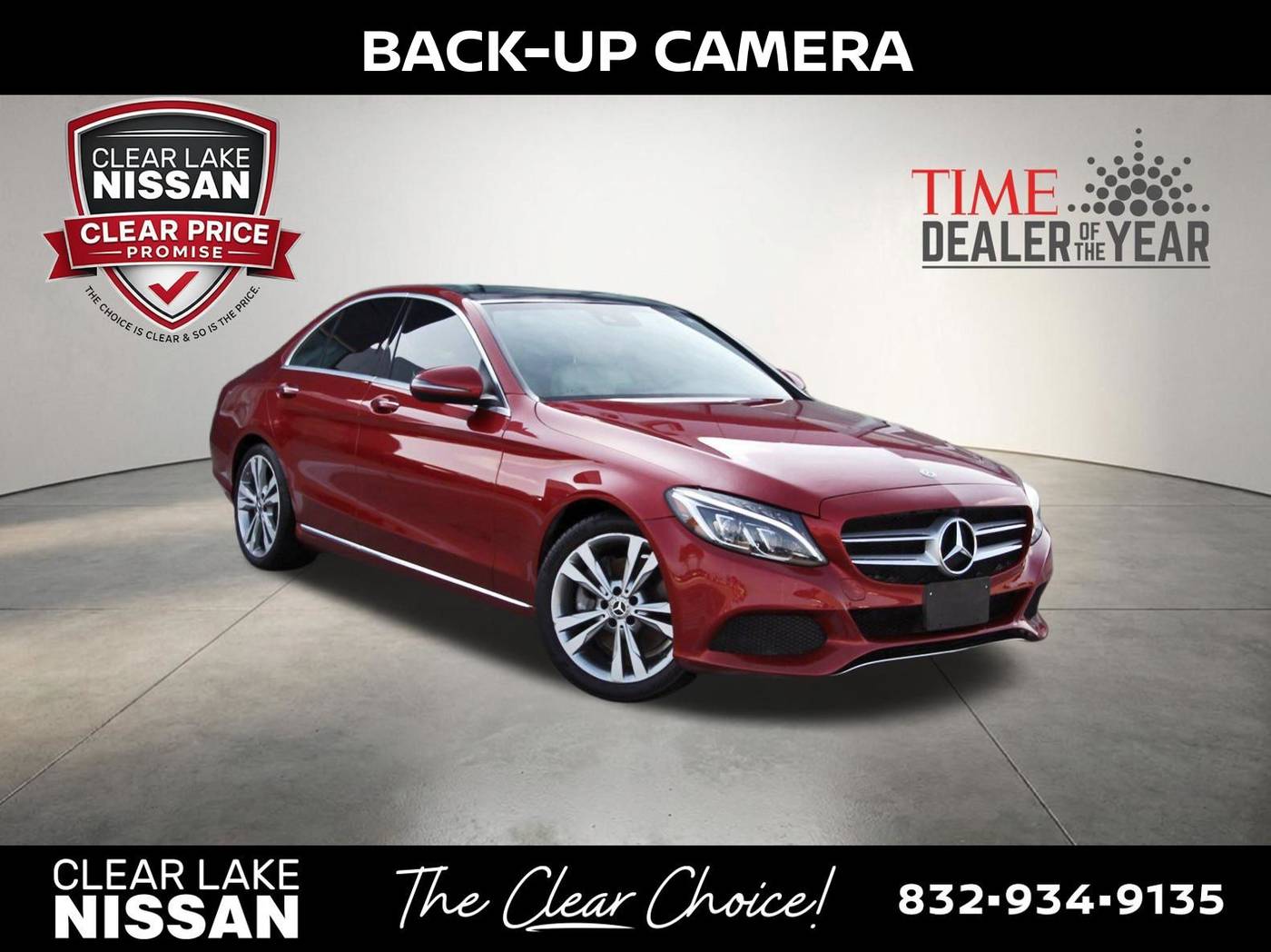 2018 Mercedes-Benz C-Class C 300