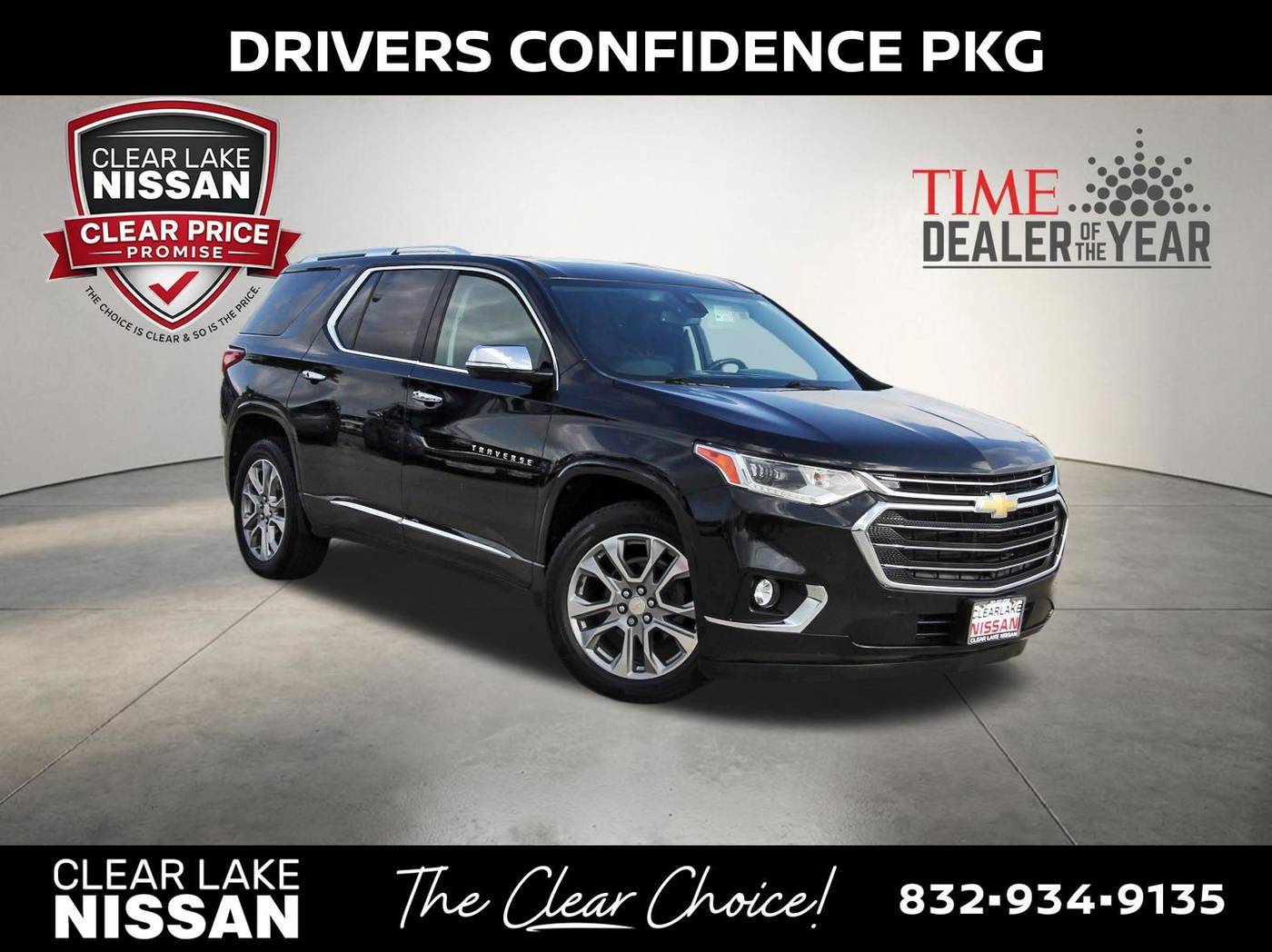 2019 Chevrolet Traverse Premier