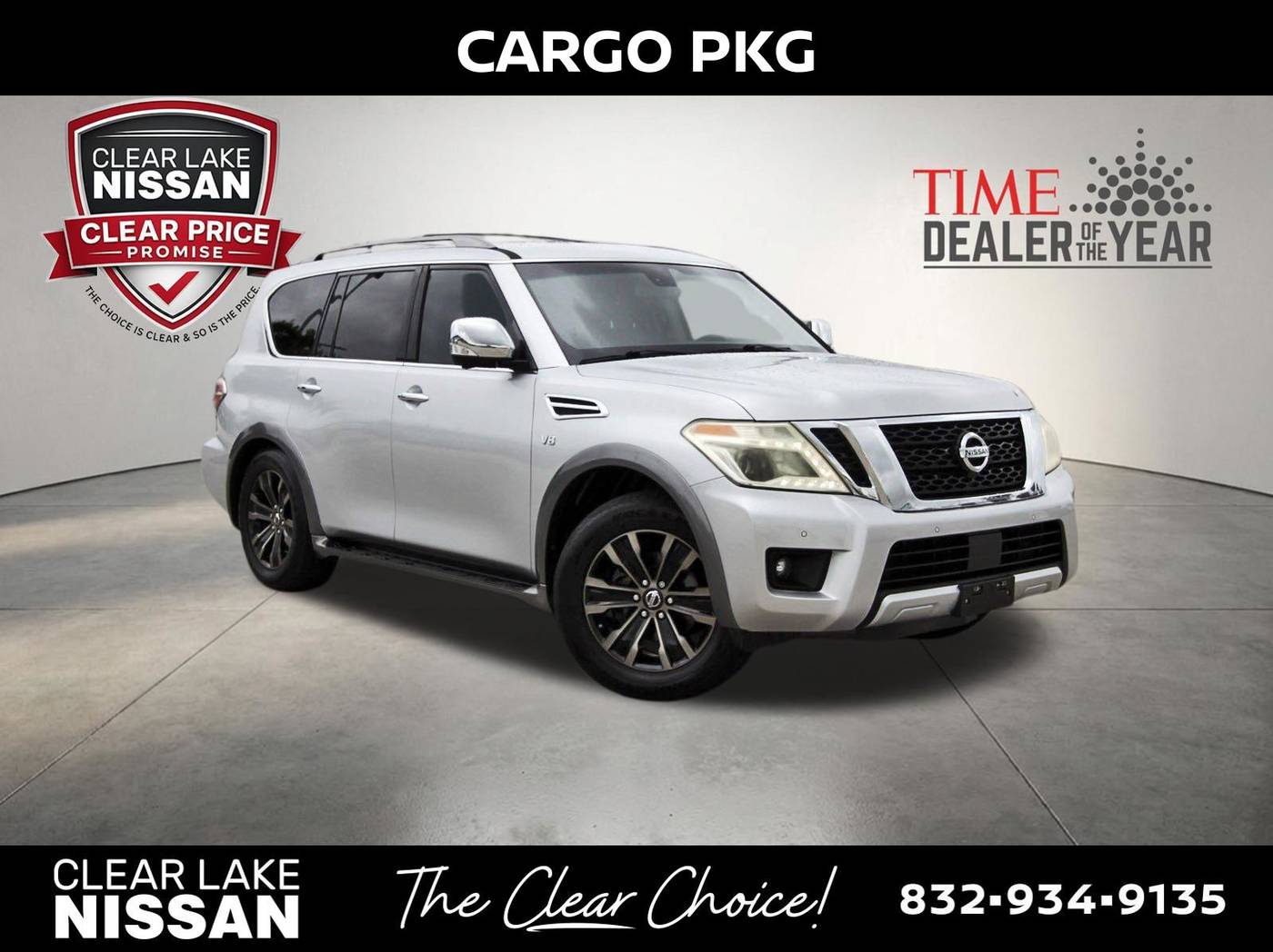 2017 Nissan Armada Platinum