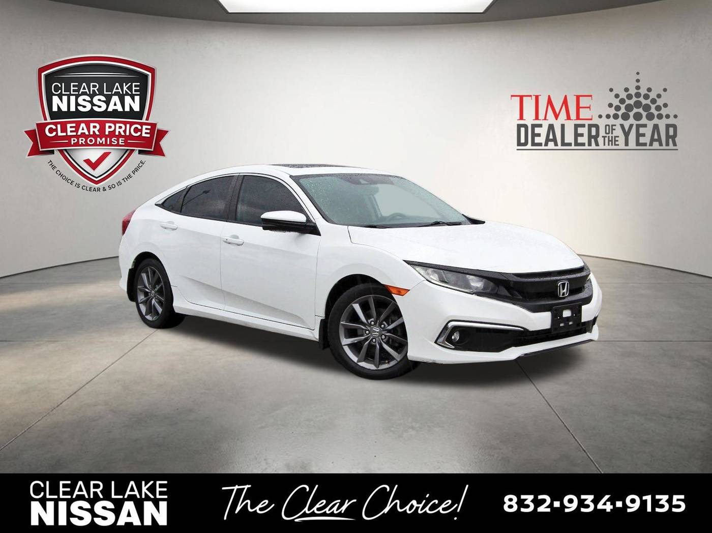 2019 Honda Civic EX-L