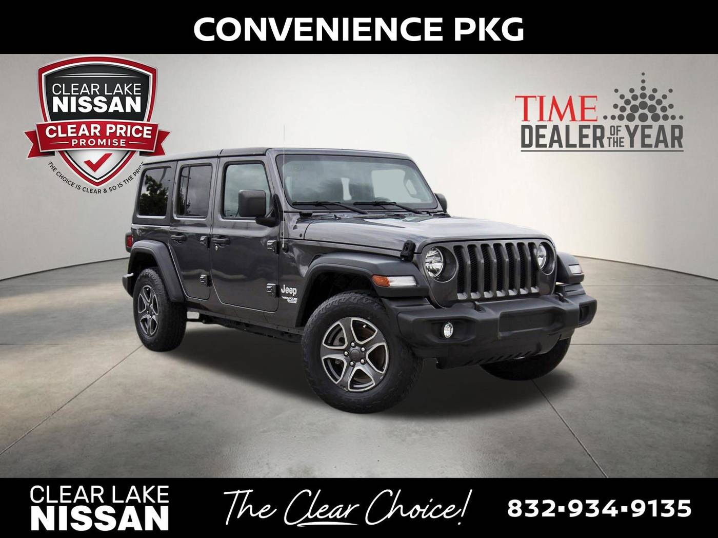 2019 Jeep Wrangler Sport S