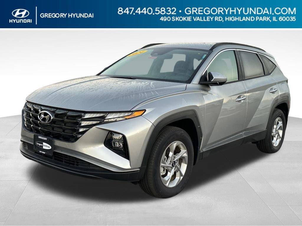 2024 Hyundai Tucson SEL — SUV — 297 mi — Highland Park, IL