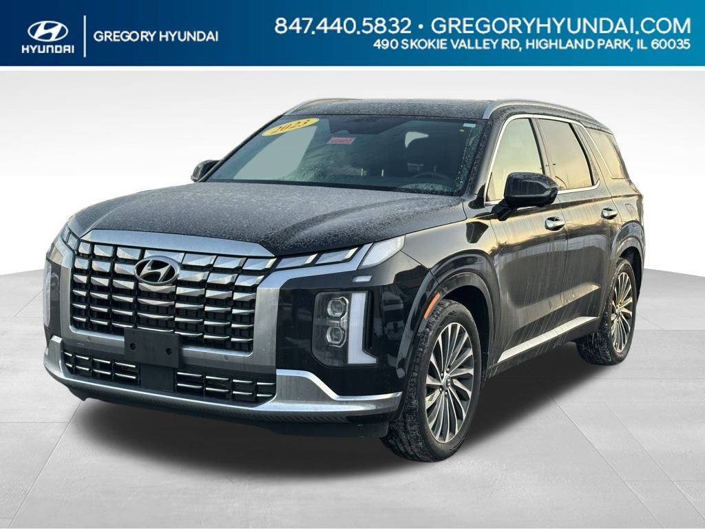 2023 Hyundai Palisade Calligraphy — SUV — 37,171 mi — Highland Park, IL