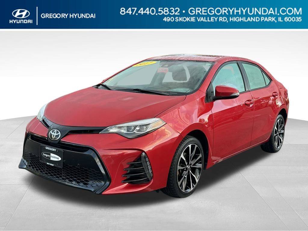 2017 Toyota Corolla L — Sedan — 78,240 mi — Highland Park, IL